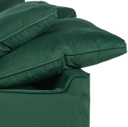 Sofa Sake 3-osobowa 2 moduły Paris Emerald Furninova