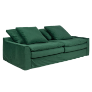 Sofa Sake 3-osobowa 2 moduły Paris Emerald Furninova