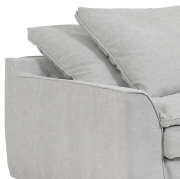 Sofa Sake 3 seat Laura Stone Furninova