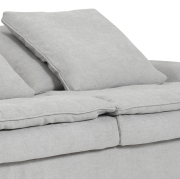 Sofa Sake 3 seat Laura Stone Furninova