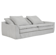 Sofa Sake 3 seat Laura Stone Furninova