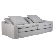 Sofa Sake 3 seat Nicole Stone Furninova