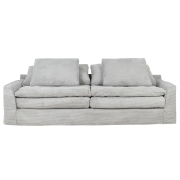 Sofa Sake 3 seat Ribcord Grey Furninova