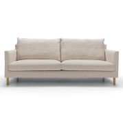 Sofa Sally 223 cm moss natural Sits