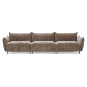 Sofa Santo 3 seat Zentih Sand Furninova
