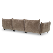 Sofa Santo 3 seat Zentih Sand Furninova