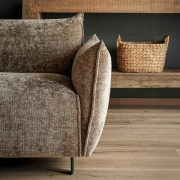 Sofa Santo 3 seat Zentih Sand Furninova