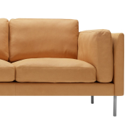 Sofa Sigge 3,5 osobowa latte Sits