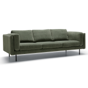 Sofa Sigge 3,5 osobowa zielona Sits