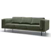 Sofa Sigge 3,5 osobowa zielona Sits