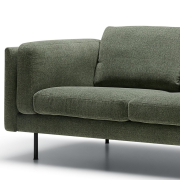 Sofa Sigge 3,5 osobowa zielona Sits