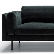 Sofa Sigge 3 osobowa ciemnoszara Sits