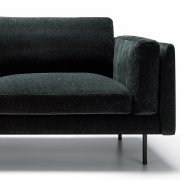 Sofa Sigge 3 osobowa ciemnoszara Sits