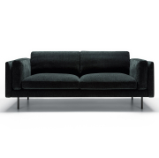 Sofa Sigge 3 osobowa ciemnoszara Sits