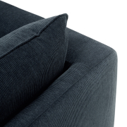 Sofa Sophia 4 osobowa ciemnoniebieska Sits