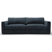 Sofa Sophia 4 osobowa ciemnoniebieska Sits