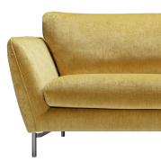 Sofa Stella 3 seater Elyot Mustard Sits