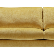Sofa Stella 3 seater Elyot Mustard Sits