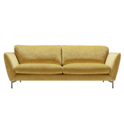 Sofa Stella 3 seater Elyot Mustard Sits