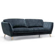 Sofa Stella 3 seater Atropa dark blue Sits