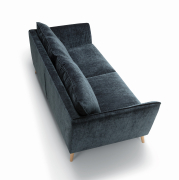 Sofa Stella 3 seater Atropa dark blue Sits
