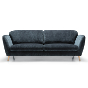 Sofa Stella 3 seater Atropa dark blue Sits