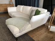 Sofa Stella z szezlongiem Sits