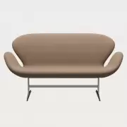 Sofa Swan Capture Sand Brown 6201 Fritz Hansen