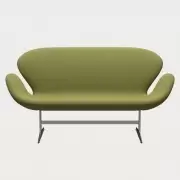 Sofa Swan Capture Warm Green Fritz Hansen