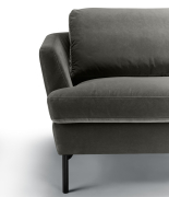 Sofa Timjan Set 2 szara Sits