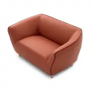 Sofa Turia Love Seat naturalna skóra Pode