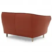 Sofa Turia Love Seat naturalna skóra Pode