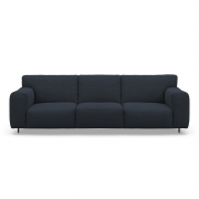 Sofa Vesta High 4 Osobowa 260 Cm Granatowa
