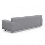 Sofa Vesta High 4 Osobowa 260 Cm Jasnoszara
