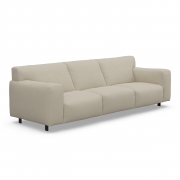 Sofa Vesta High 4 Osobowa 260 Cm Piaskowa