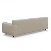 Sofa Vesta High 4 Osobowa 260 Cm Piaskowa