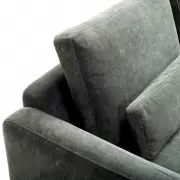 Sofa Vivole 2,5 os. open end Smooth Laural Green Tenksom