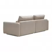 Sofa Vivole 1,5 os. z szezlongiem Aivi Lace Beige Tenksom