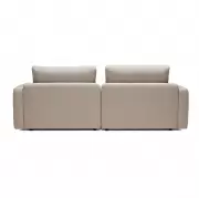 Sofa Vivole 1,5 os. z szezlongiem Aivi Lace Beige Tenksom
