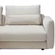 Sofa Vivole 1,5 os. z szezlongiem Aivi Lace Beige Tenksom