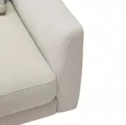 Sofa Vivole 1,5 os. z szezlongiem Aivi Lace Beige Tenksom