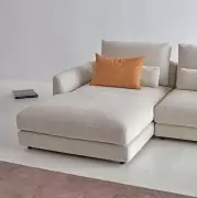 Sofa Vivole 1,5 os. z szezlongiem Aivi Lace Beige Tenksom