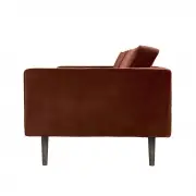 Sofa Wing karmelowa Broste Copenhagen