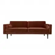 Sofa Wing karmelowa Broste Copenhagen