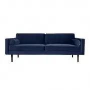 Sofa Wing granatowa Broste Copenhagen