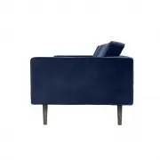 Sofa Wing granatowa Broste Copenhagen