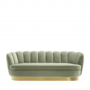 Sofa mirage pistacjowa Eichholtz