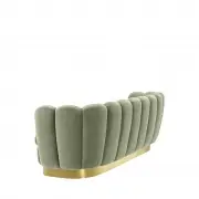 Sofa mirage pistacjowa Eichholtz