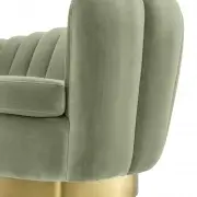 Sofa mirage pistacjowa Eichholtz