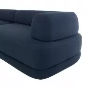 Sofa modułowa Bumper Zanotta